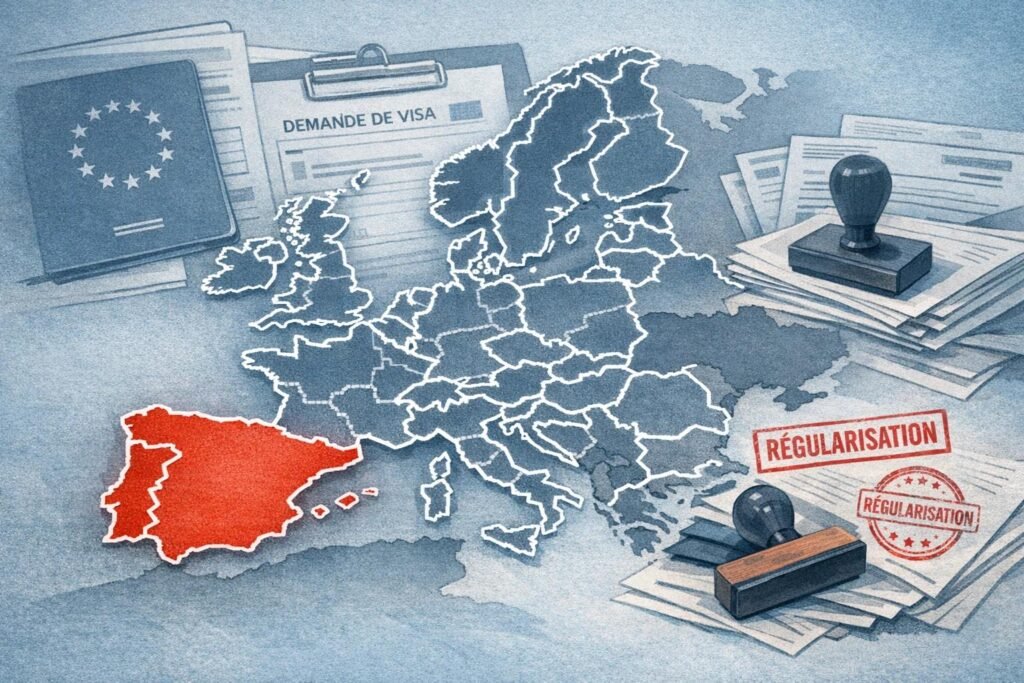 Régularisation de situation en Europe : l&rsquo;aide spirituelle puissante