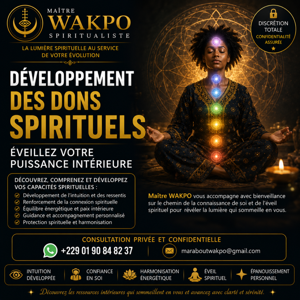 Développement des Dons Spirituels : Éveillez Votre Puissance Intérieure