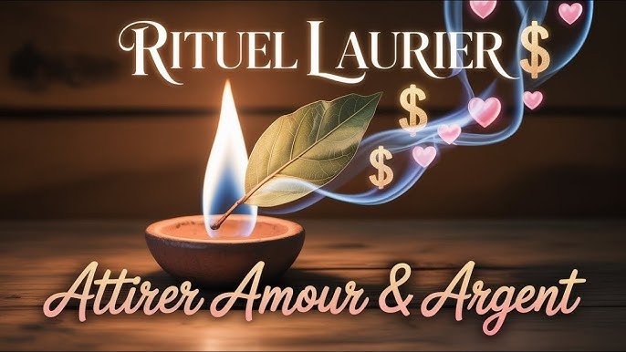 Attirer chance amour argent : rituel du laurier puissant avec Maître