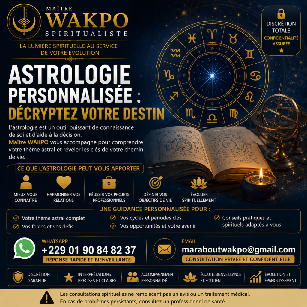 Astrologie Personnalisée : Décryptez Votre Destin