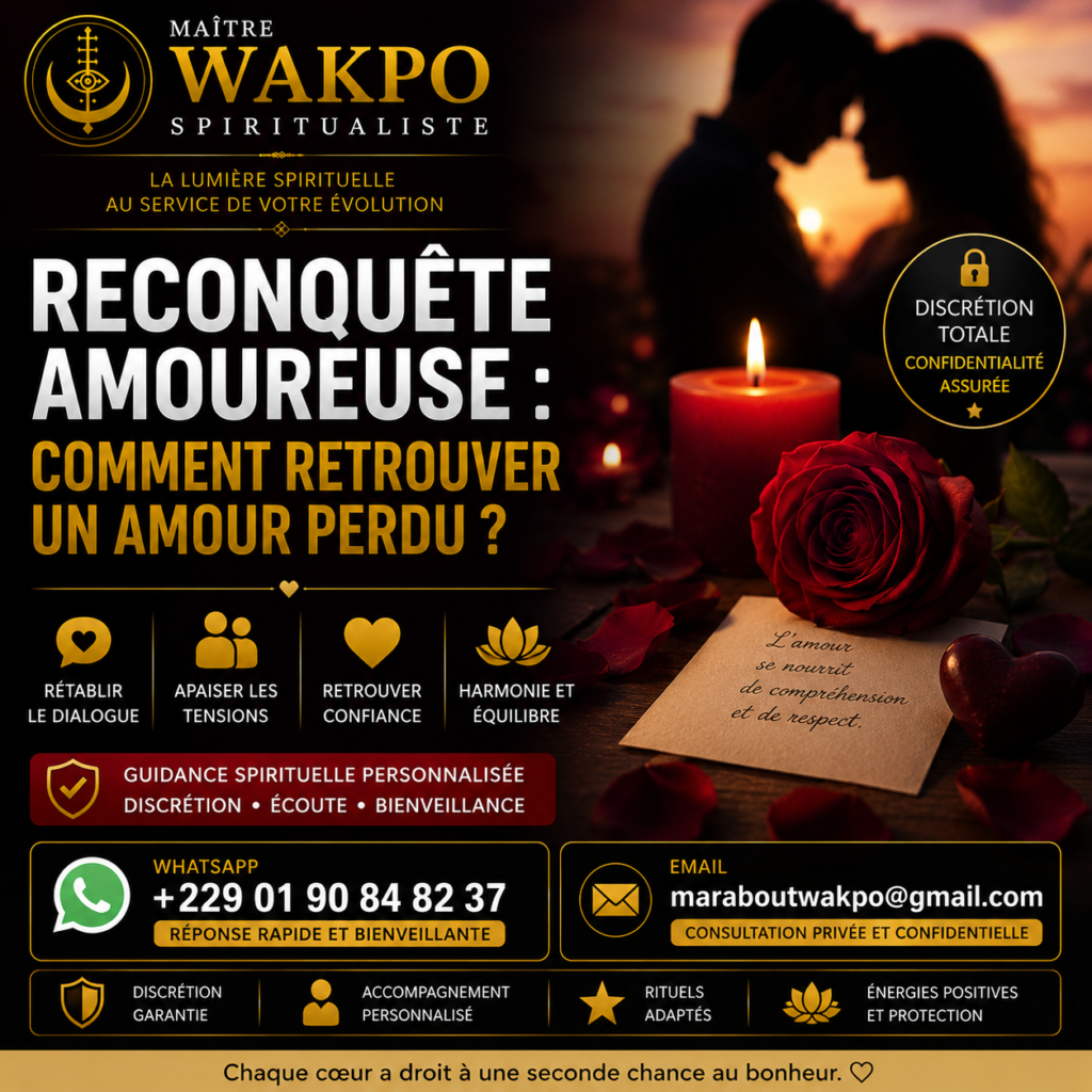 Reconquête Amoureuse : Comment Retrouver un Amour Perdu